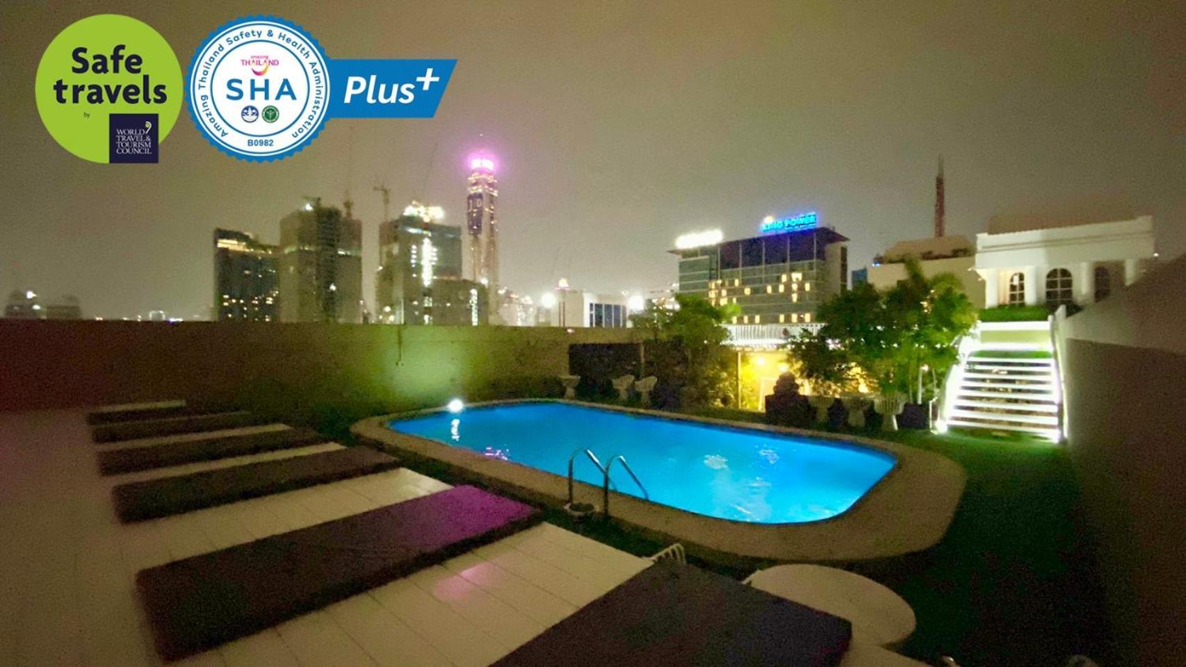 The Victory Residences Bangkok Exterior photo
